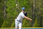 Baseball vs WPI  Wheaton College Baseball vs WPI. - Photo By: KEITH NORDSTROM : Wheaton, baseball